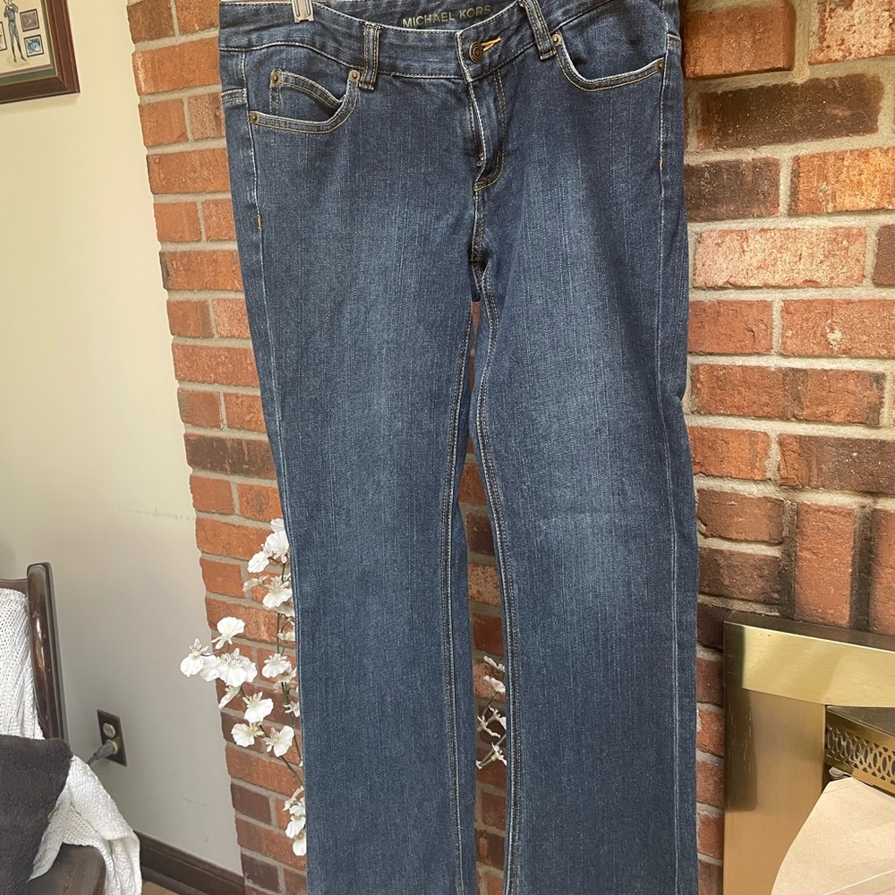 Michael Kors Blue flare Leg Jeans